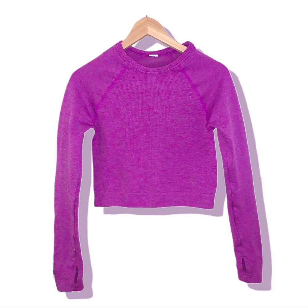 π HP π Fabletics Ribbed Seamless Top M - Picture 3 of 6
